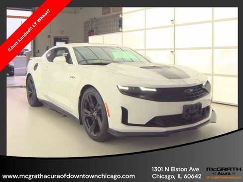 Used 2021 Chevrolet Camaro LT image 2