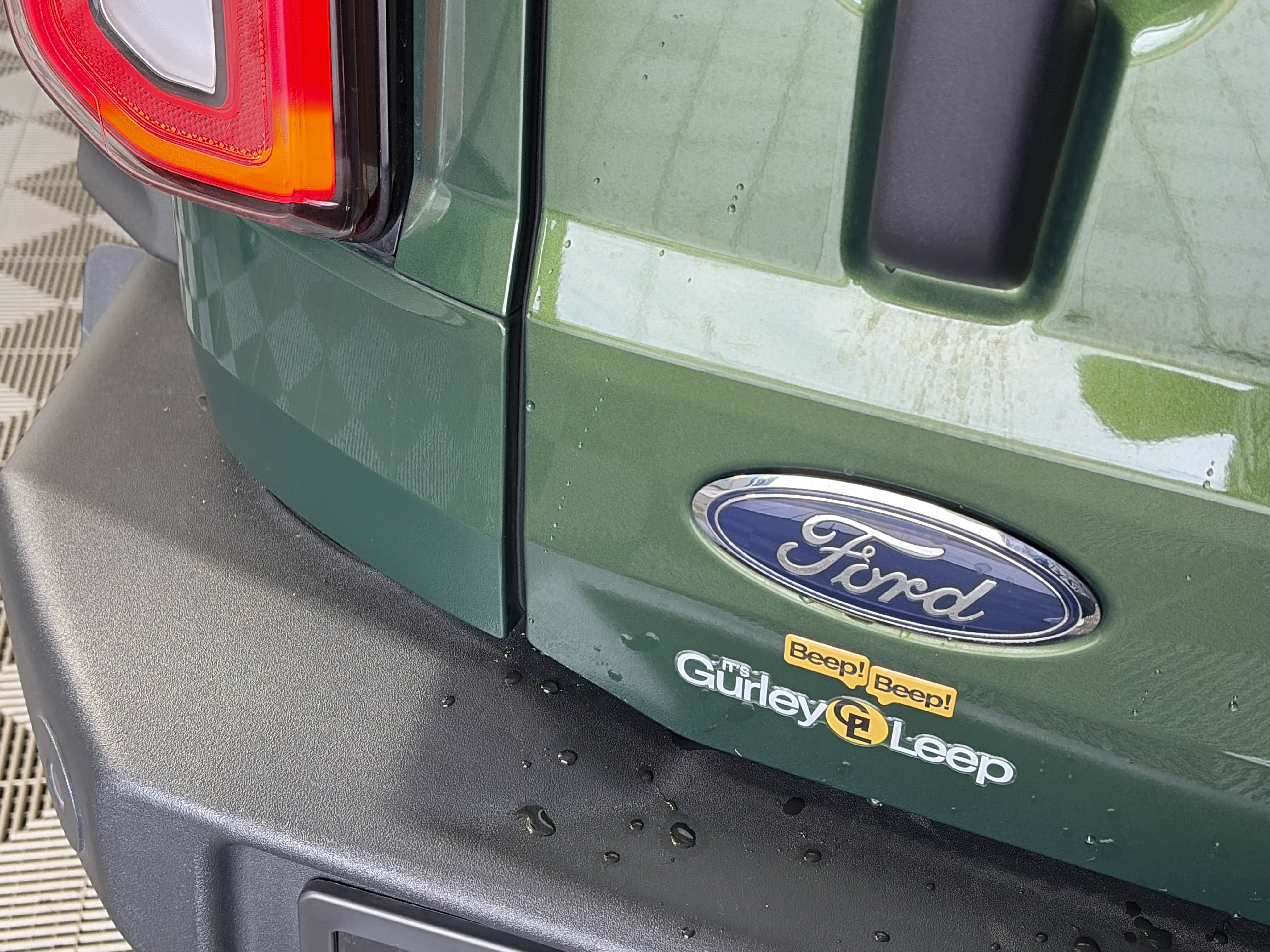 Used 2024 Ford Bronco Wildtrak AWD/4WD image 15