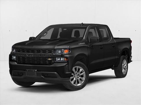 Used 2022 Chevrolet Silverado 1500 Custom RWD image 1