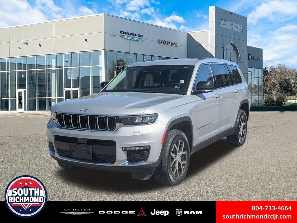 Used 2023 Jeep Grand Cherokee L Limited AWD/4WD image 1