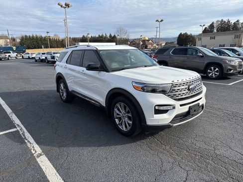 Used 2020 Ford Explorer Limited image 8