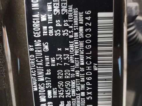 Used 2020 Kia Telluride S AWD/4WD image 47