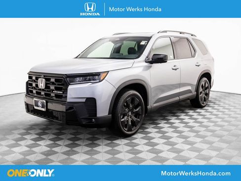 New 2026 Honda Pilot Black Edition image 1