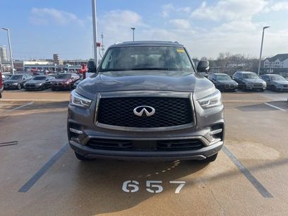Certified 2024 INFINITI QX80 Premium Select w/ Cargo Package