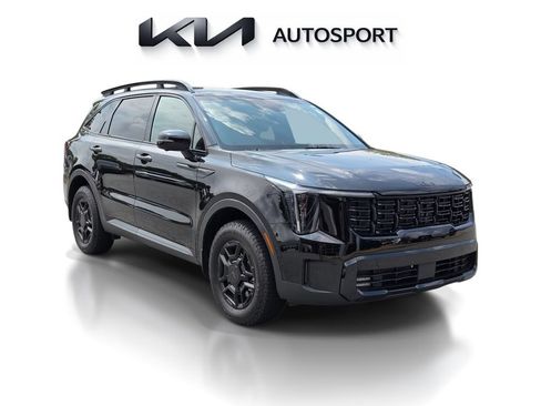Certified 2026 Kia Sorento SX Prestige w/ Olive Brown Leather Package AWD/4WD image 2