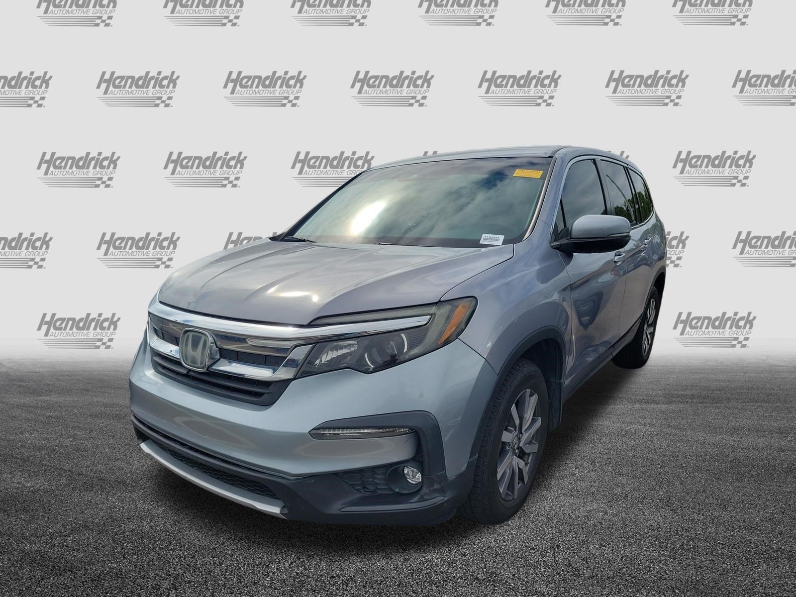 Used 2021 Honda Pilot EX image 4