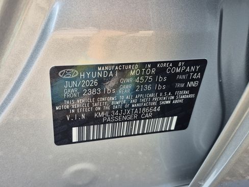 New 2026 Hyundai Sonata SEL FWD image 31