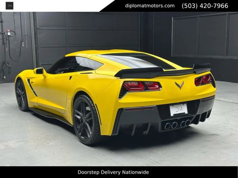 Used 2014 Chevrolet Corvette Stingray Coupe w/ 3LT Preferred Equipment Group image 6