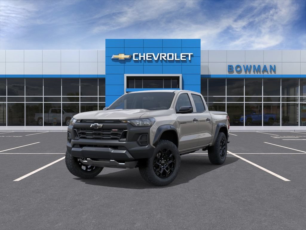 New 2026 Chevrolet Colorado Trail Boss AWD/4WD image 8