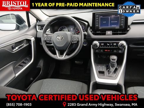 Certified 2022 Toyota RAV4 XLE image 17
