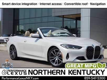 Used 2022 BMW 430i Convertible w/ Premium Package