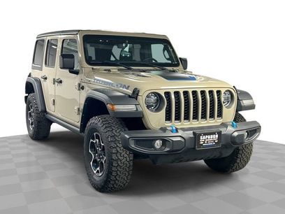 Used 2022 Jeep Wrangler Unlimited Rubicon 4xe w/ Cold Weather Group