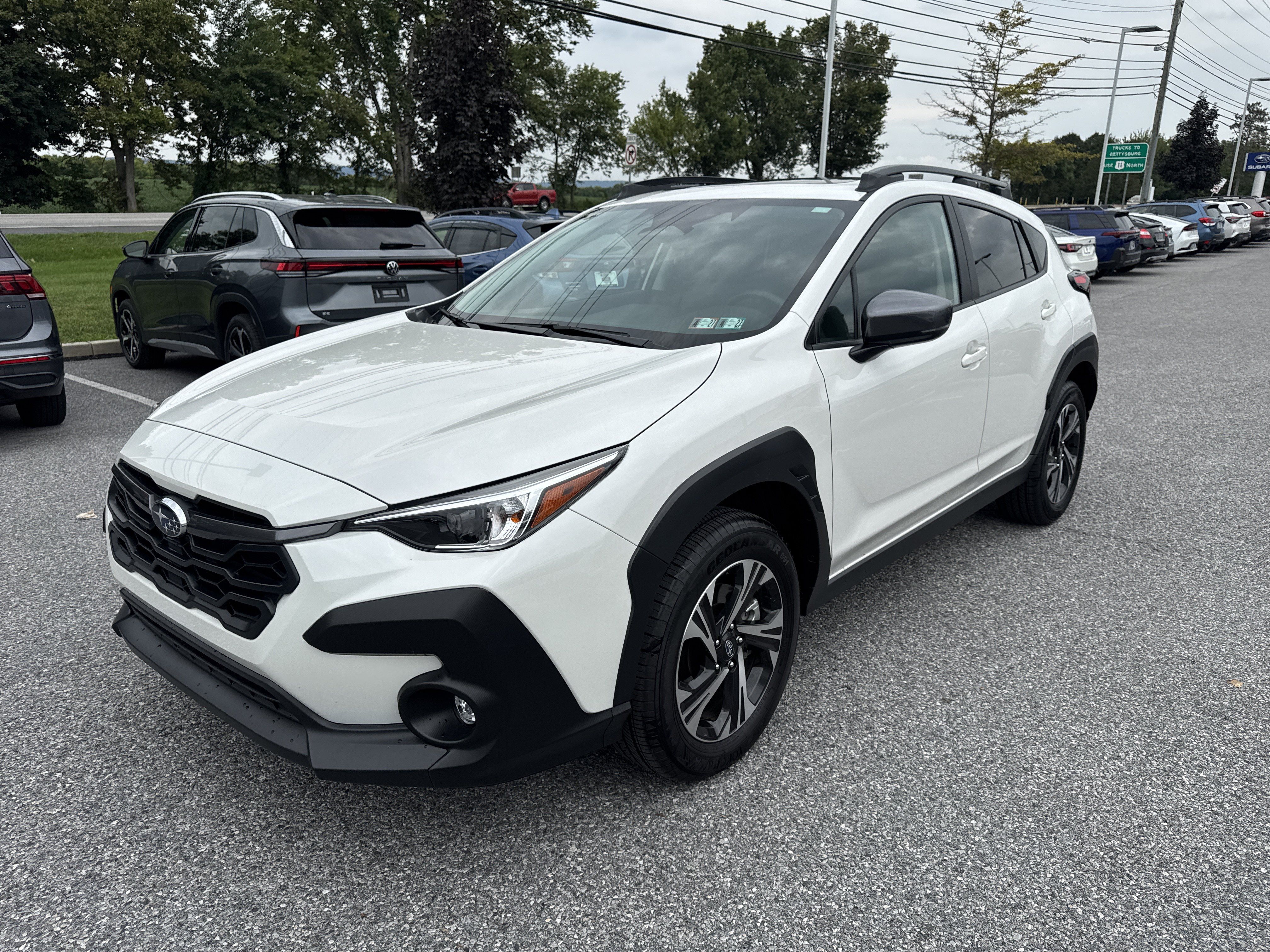 Certified 2026 Subaru Crosstrek 2.5i Premium AWD/4WD image 26