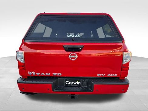 Used 2024 Nissan Titan SV w/ SV Convenience Package AWD/4WD image 12