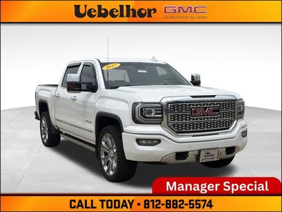 Used 2017 GMC Sierra 1500 Denali w/ Denali Ultimate Package