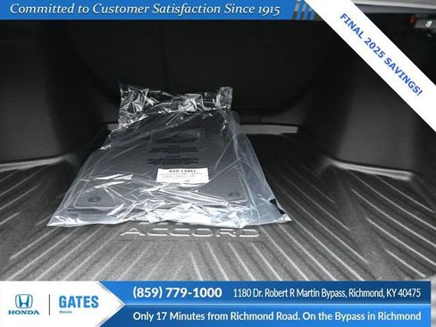 New 2025 Honda Accord Sport image 23