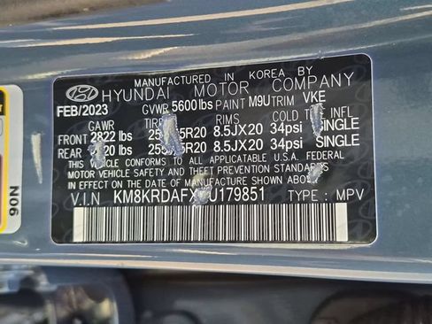 Used 2023 Hyundai Ioniq 5 Limited AWD/4WD image 26