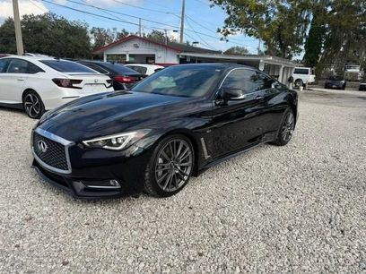 Used 2017 INFINITI Q60 3.0t Sport