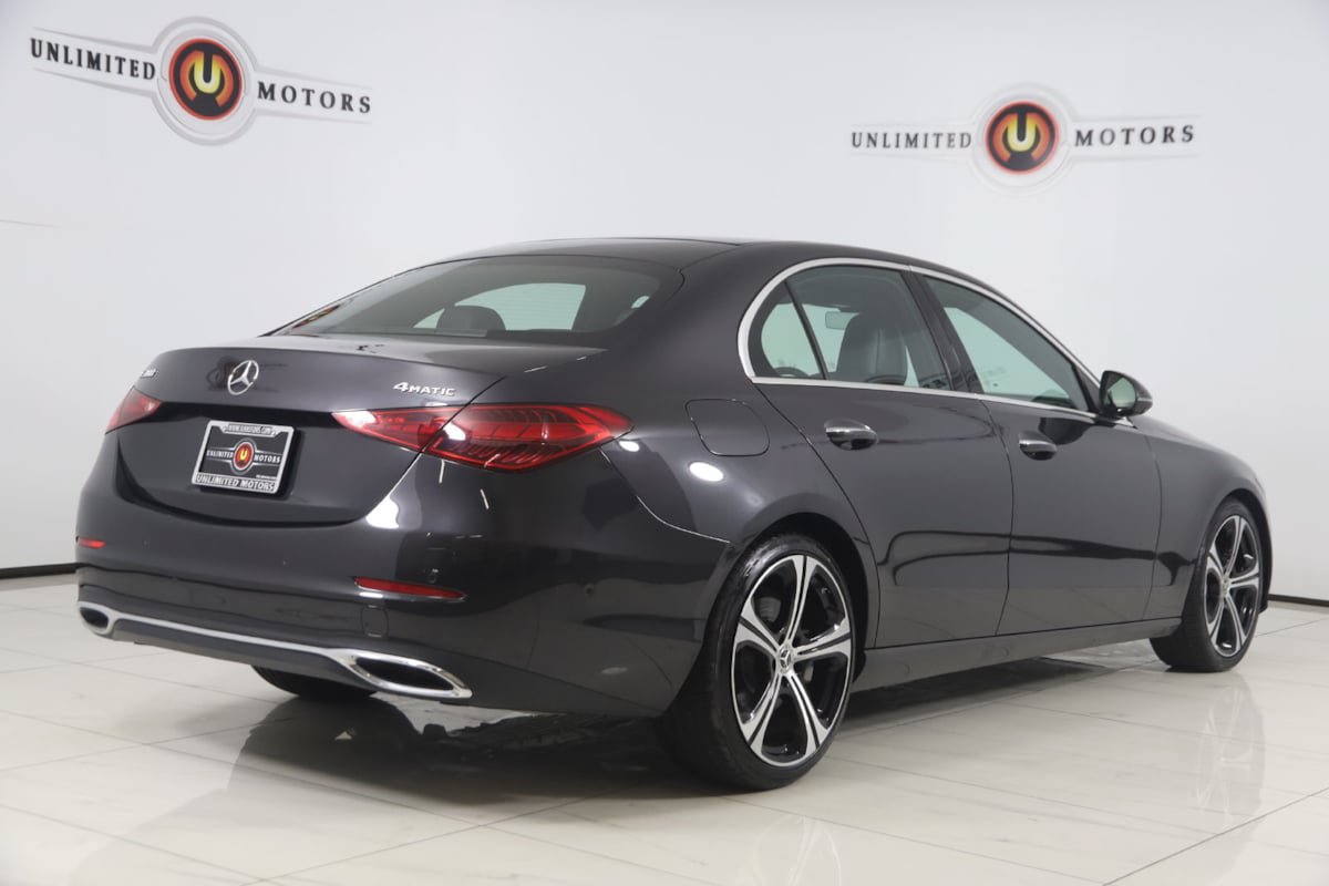 Used 2023 Mercedes-Benz C 300 4MATIC Sedan w/ Exclusive Trim Package image 3