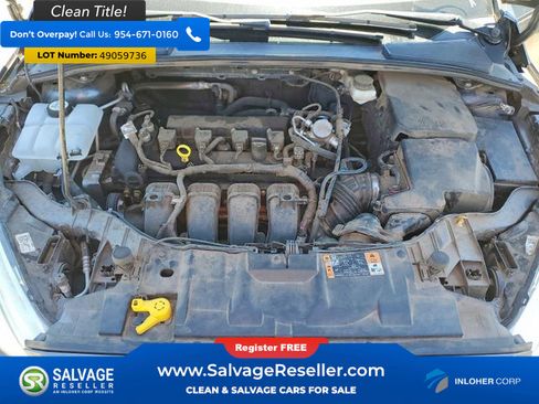 Used 2018 Ford Focus SE image 15
