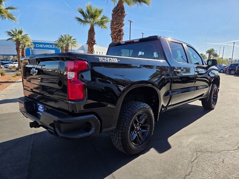 Used 2021 Chevrolet Silverado 1500 Custom Trail Boss w/ Midnight Edition image 6