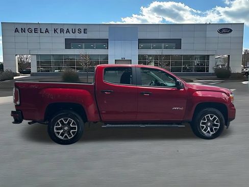 Used 2021 GMC Canyon AT4 w/ Trailering Package AWD/4WD image 10
