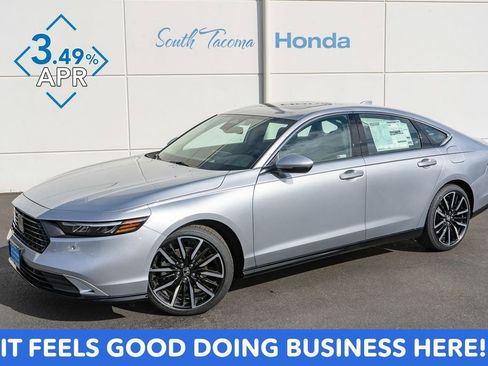 New 2026 Honda Accord Touring image 1