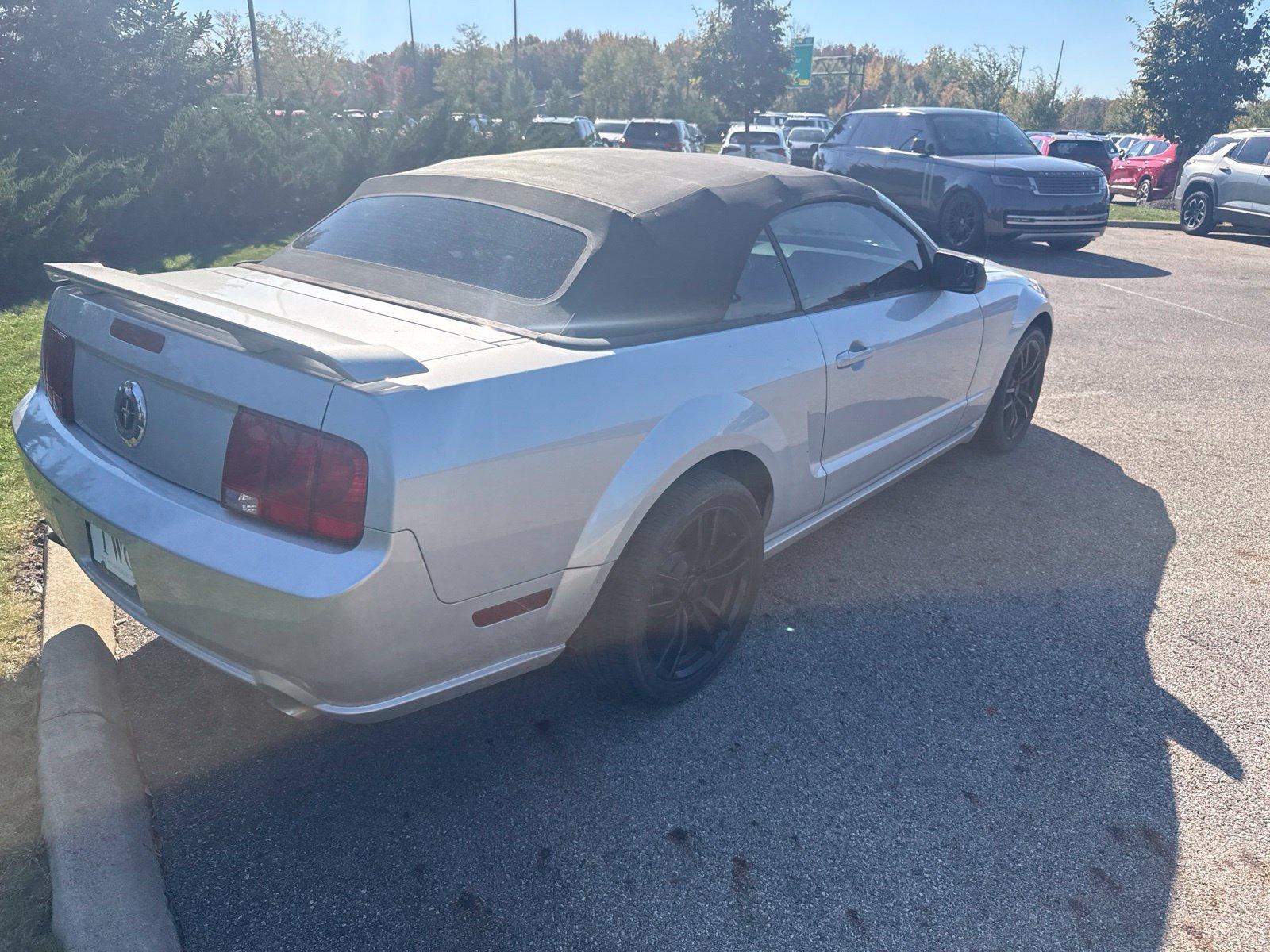 Used 2007 Ford Mustang Convertible RWD image 5