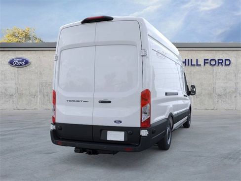New 2026 Ford Transit 350 148 High Roof Extended w/ Load Area Protection Package image 8