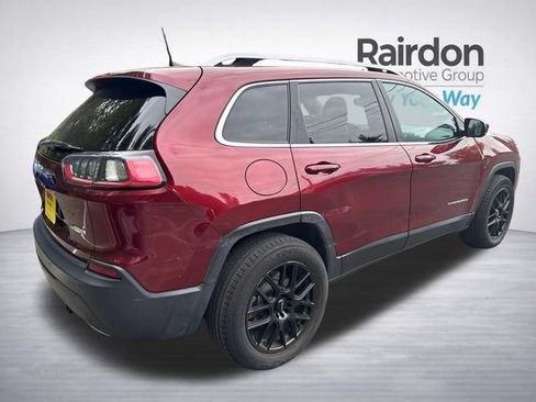 Used 2019 Jeep Cherokee Latitude Plus w/ Comfort/Convenience Group AWD/4WD image 7