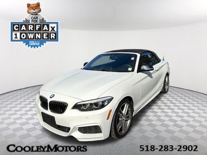 Used 2020 BMW M240i xDrive Convertible w/ Premium Package