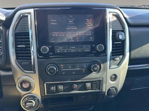 Used 2021 Nissan Titan SV w/ Off Road Protection Package AWD/4WD image 19