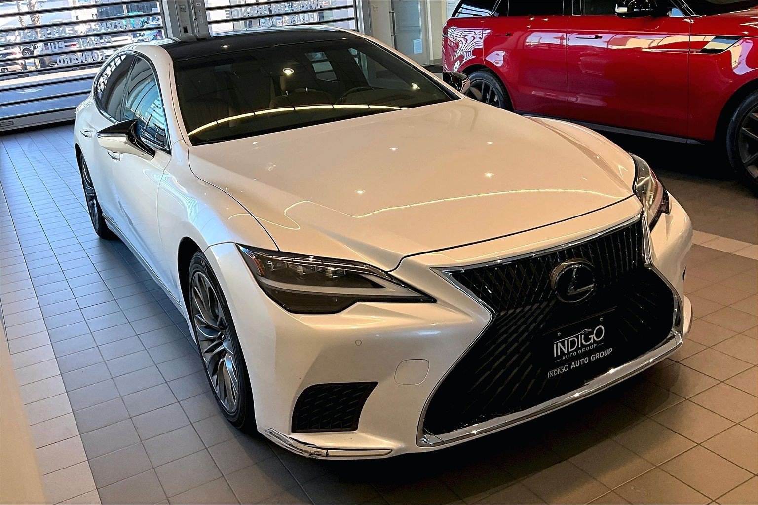 Used 2022 Lexus LS 500 w/ Interior Upgrade Package RWD image 1