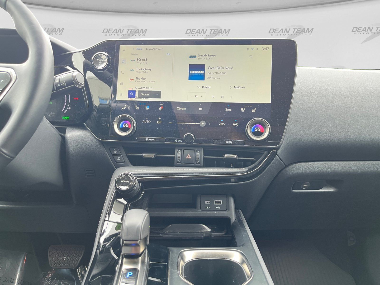 Used 2025 Lexus NX 350h AWD w/ Rear Seat Package image 13
