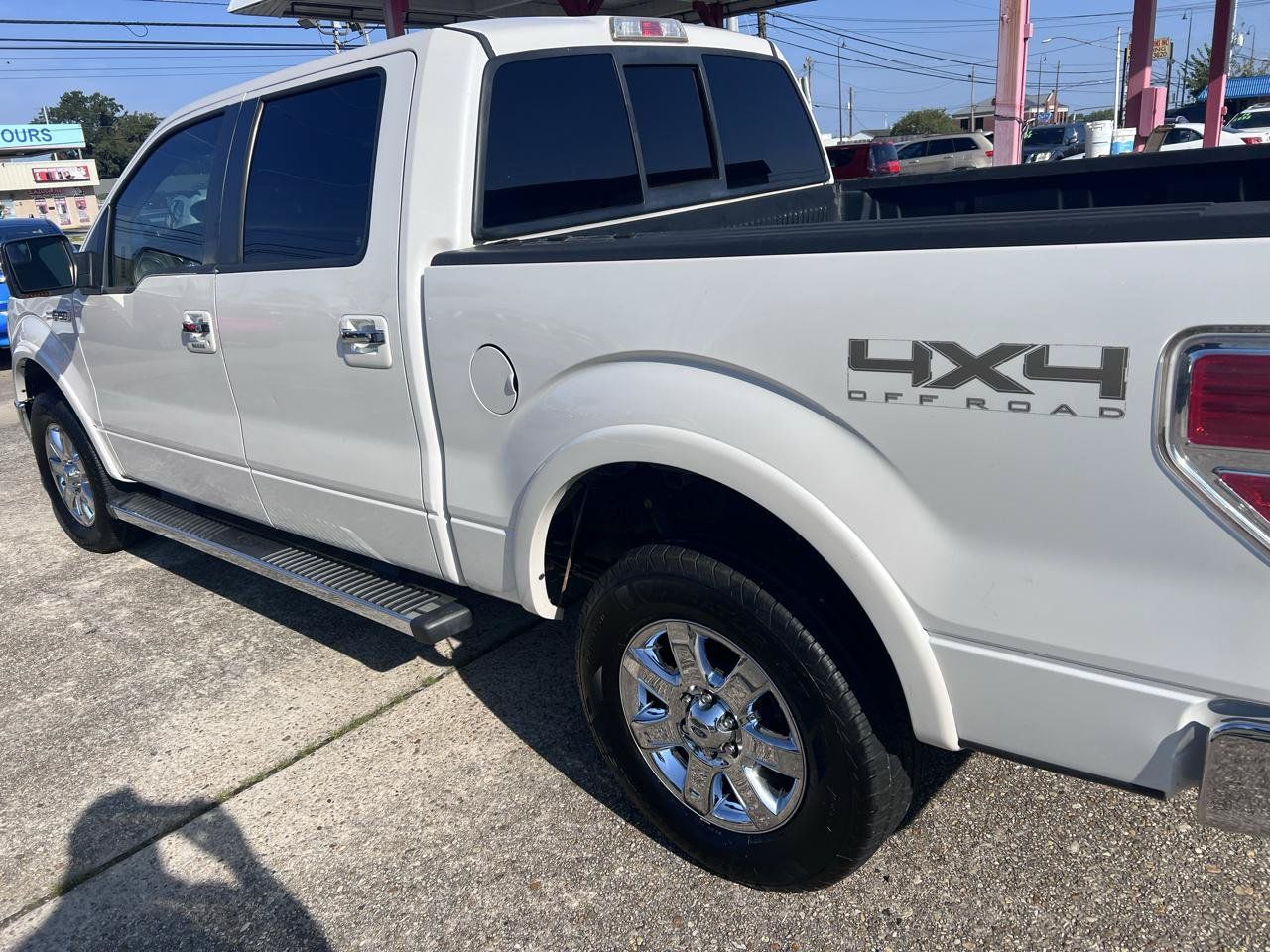 Used 2013 Ford F150 Lariat w/ Lariat Chrome Pkg AWD/4WD image 6