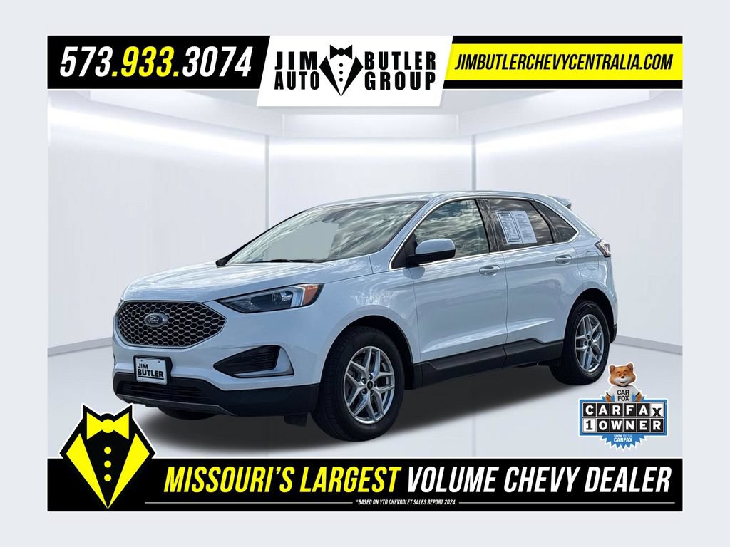 Used 2024 Ford Edge SEL AWD/4WD 360° Tour