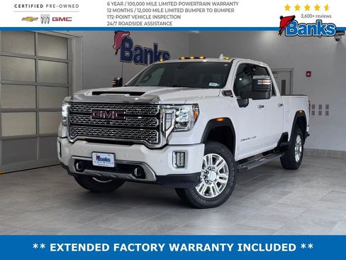 Certified 2020 GMC Sierra 2500 Denali w/ Denali Ultimate Package image 1