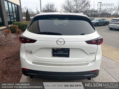 Certified 2023 MAZDA CX-5 AWD 2.5 S w/ Premium Package image 5