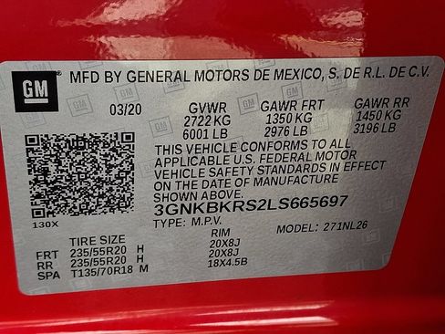 Used 2020 Chevrolet Blazer RS AWD/4WD image 29