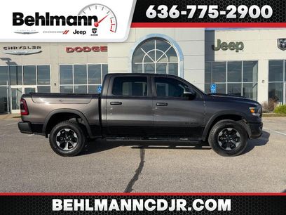 Used 2019 RAM 1500 Rebel w/ Rebel Level 2 Equipment Group