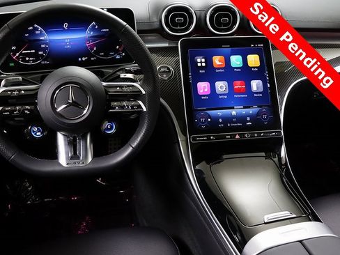 Certified 2025 Mercedes-Benz C 43 AMG 4MATIC Sedan image 16