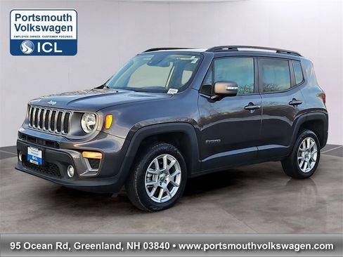 Used 2021 Jeep Renegade Limited w/ Sun & Sound Group image 1