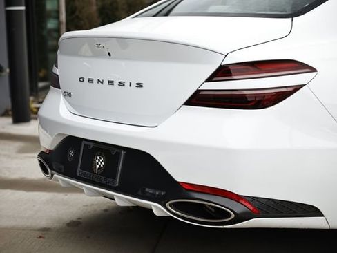 Certified 2025 Genesis G70 2.5T image 9