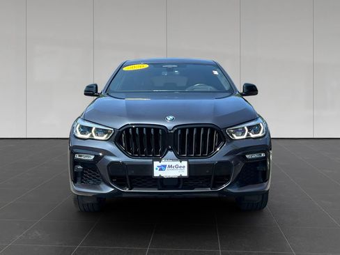 Used 2020 BMW X6 M50i AWD/4WD image 8