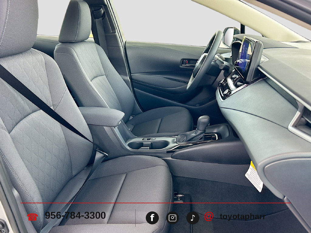 New 2025 Toyota Corolla LE FWD image 26