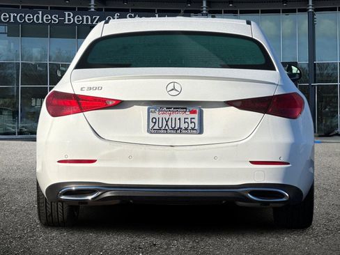 Used 2025 Mercedes-Benz C 300 Sedan image 5