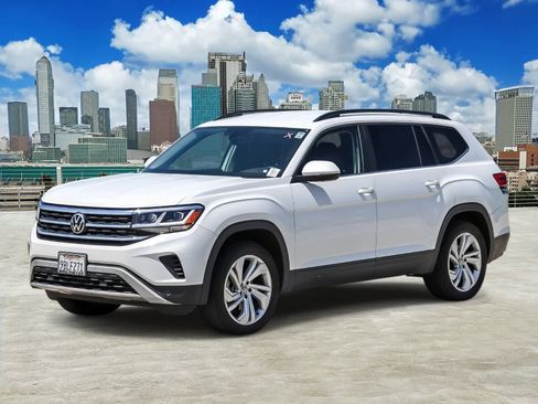 Used 2022 Volkswagen Atlas SE FWD image 1