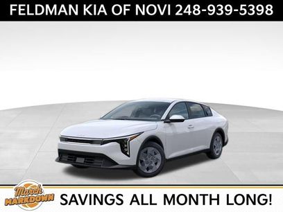 New 2025 Kia K4 LX