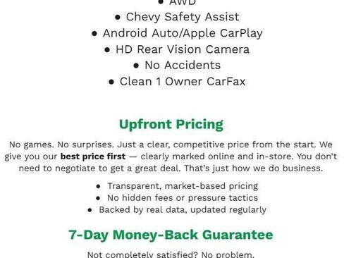 Used 2023 Chevrolet Blazer LT w/ LPO, Floor Liner Package AWD/4WD image 29
