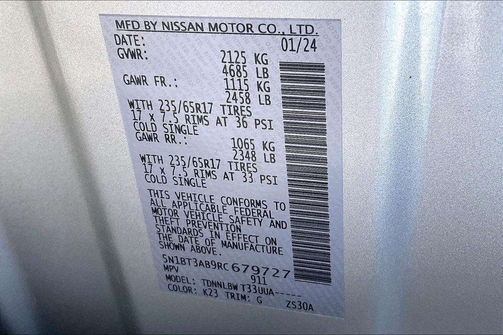 Used 2024 Nissan Rogue S AWD/4WD image 18